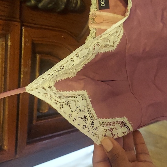 vintage Dolce and Gabbana silk chemise - Picture 5 of 8